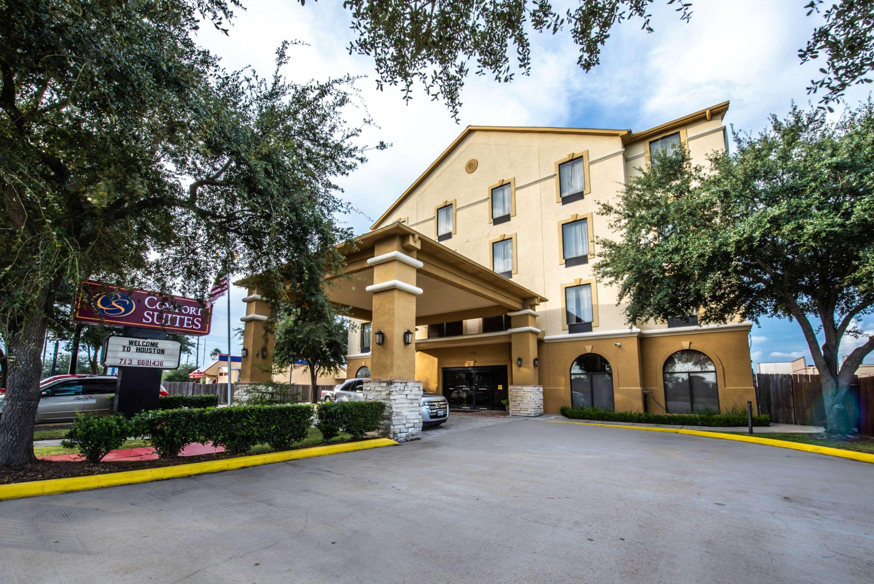 Comfort Suites Near Texas Medical Center - Nrg Stadium Houston Exterior photo