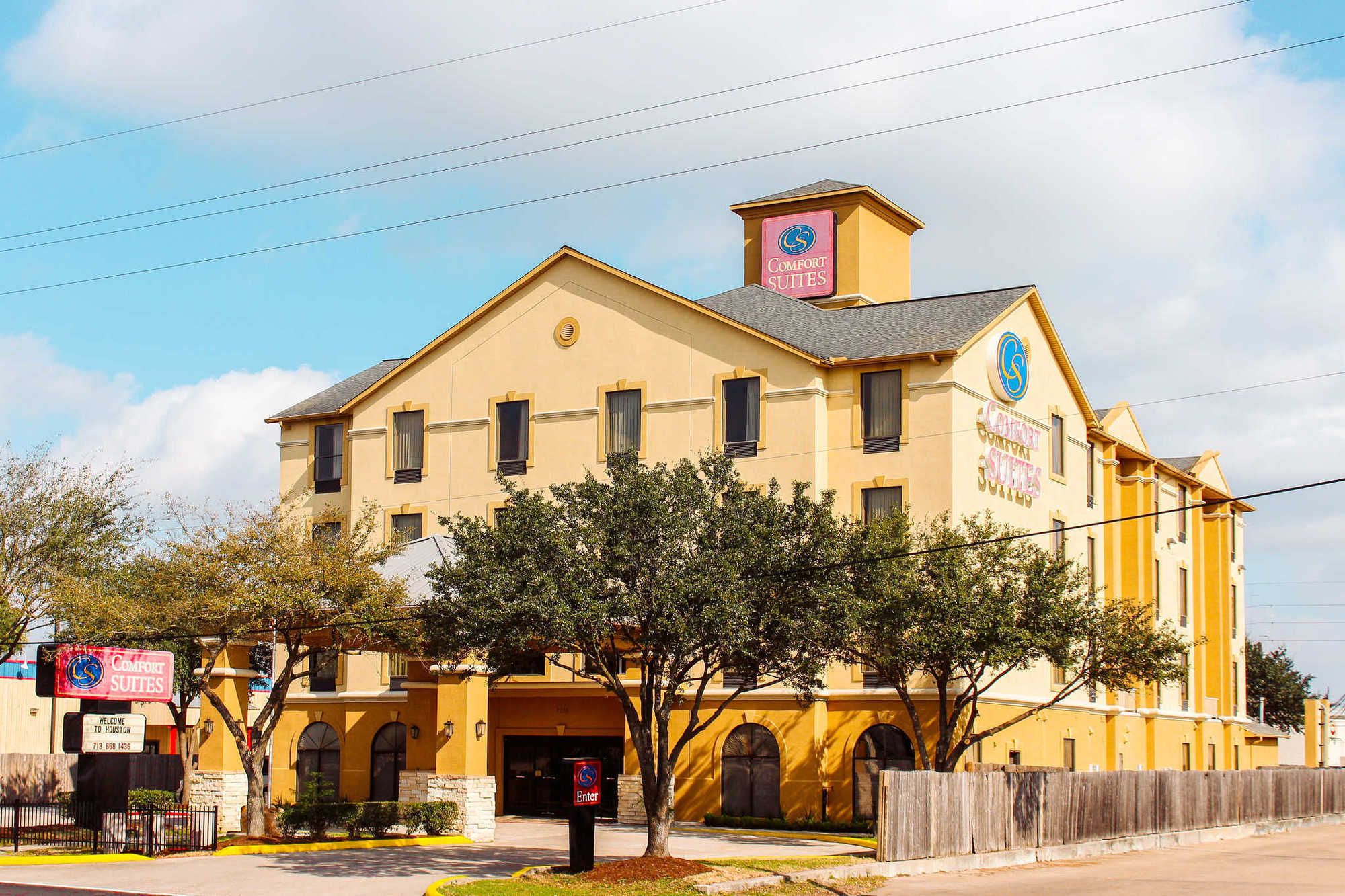 Comfort Suites Near Texas Medical Center - Nrg Stadium Houston Exterior photo