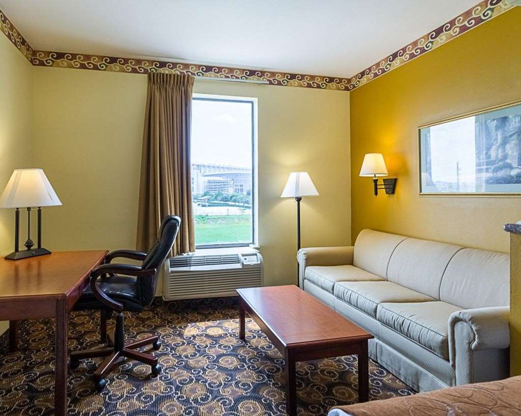 Comfort Suites Near Texas Medical Center - Nrg Stadium Houston Room photo